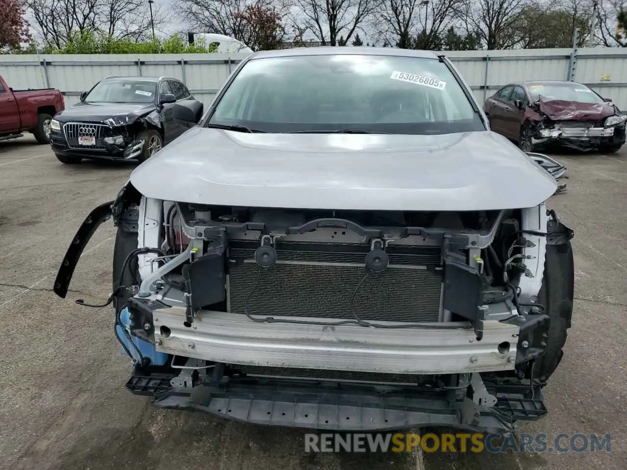 5 Photograph of a damaged car 2T3H1RFV6NC191306 TOYOTA RAV4 2022