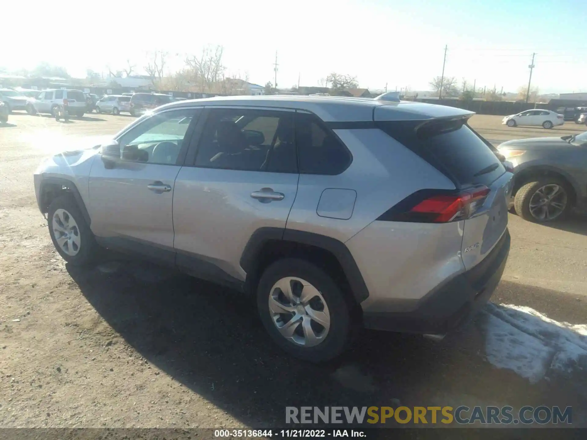 3 Photograph of a damaged car 2T3H1RFV6NW187786 TOYOTA RAV4 2022