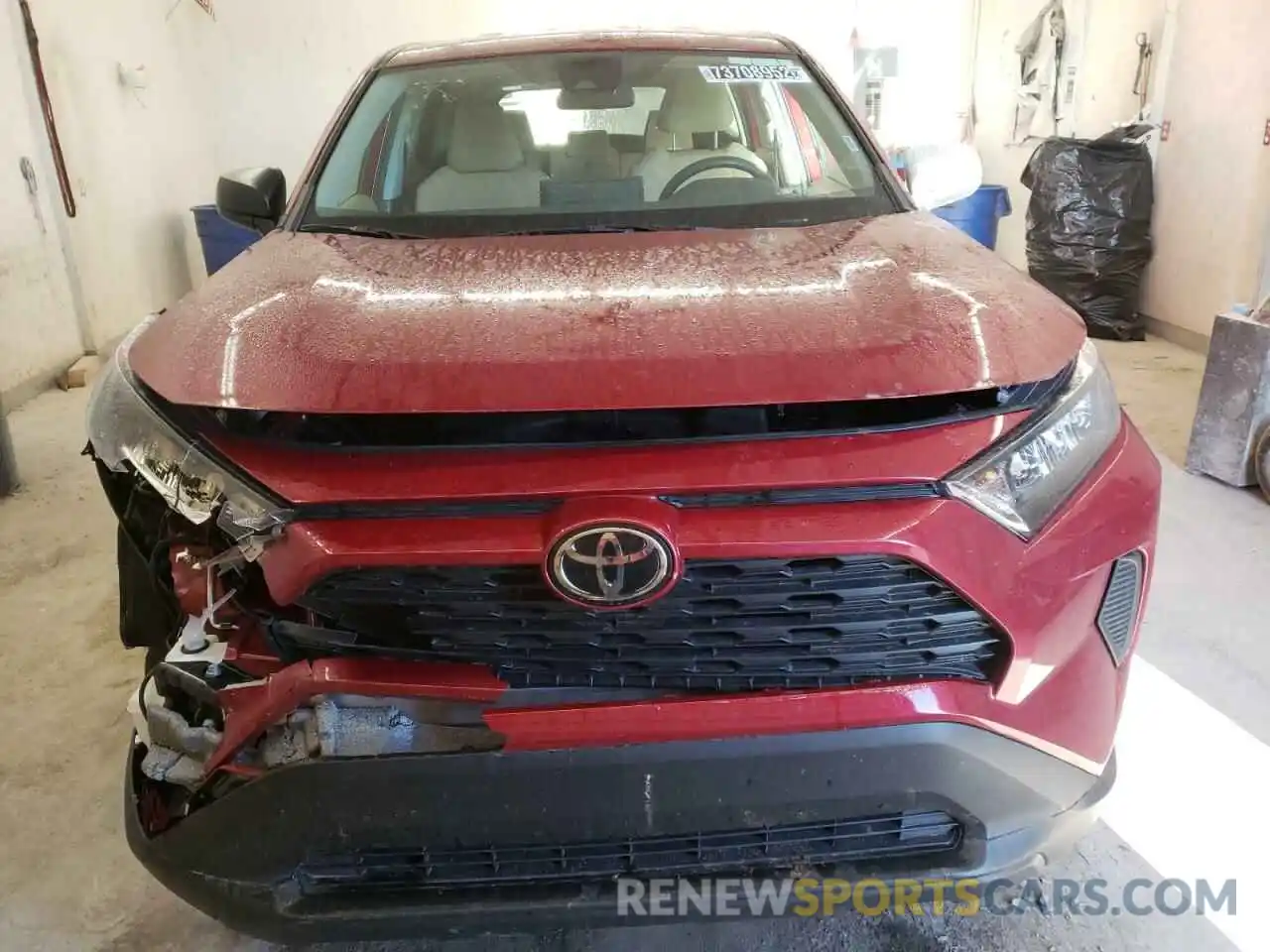 5 Photograph of a damaged car 2T3H1RFV6NW194043 TOYOTA RAV4 2022