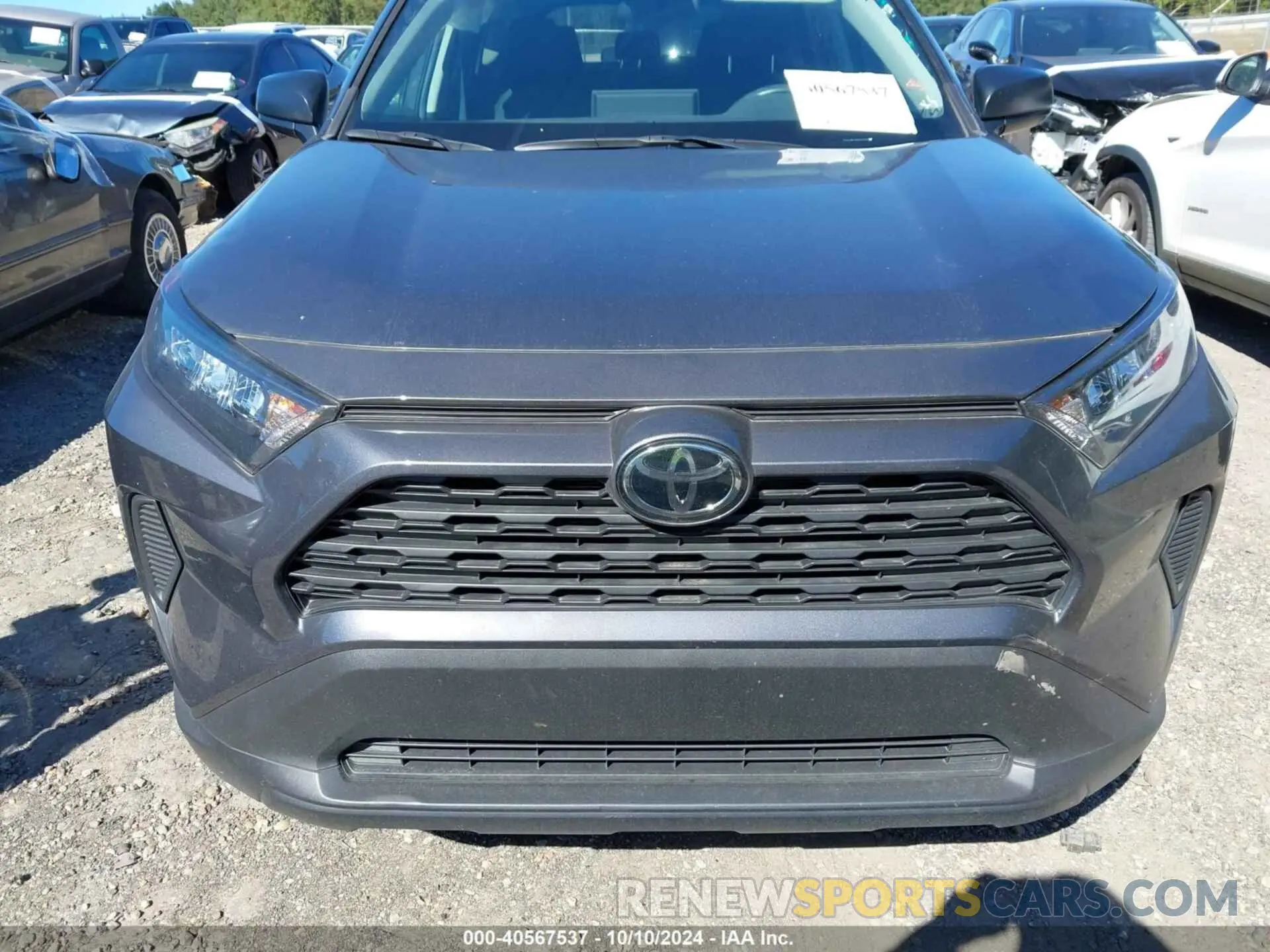 12 Photograph of a damaged car 2T3H1RFV6NW224075 TOYOTA RAV4 2022