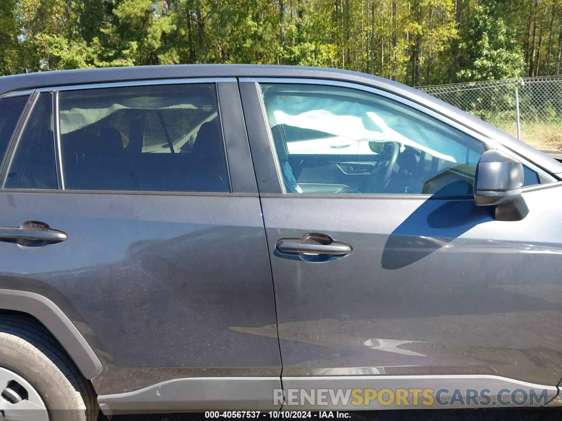 13 Photograph of a damaged car 2T3H1RFV6NW224075 TOYOTA RAV4 2022