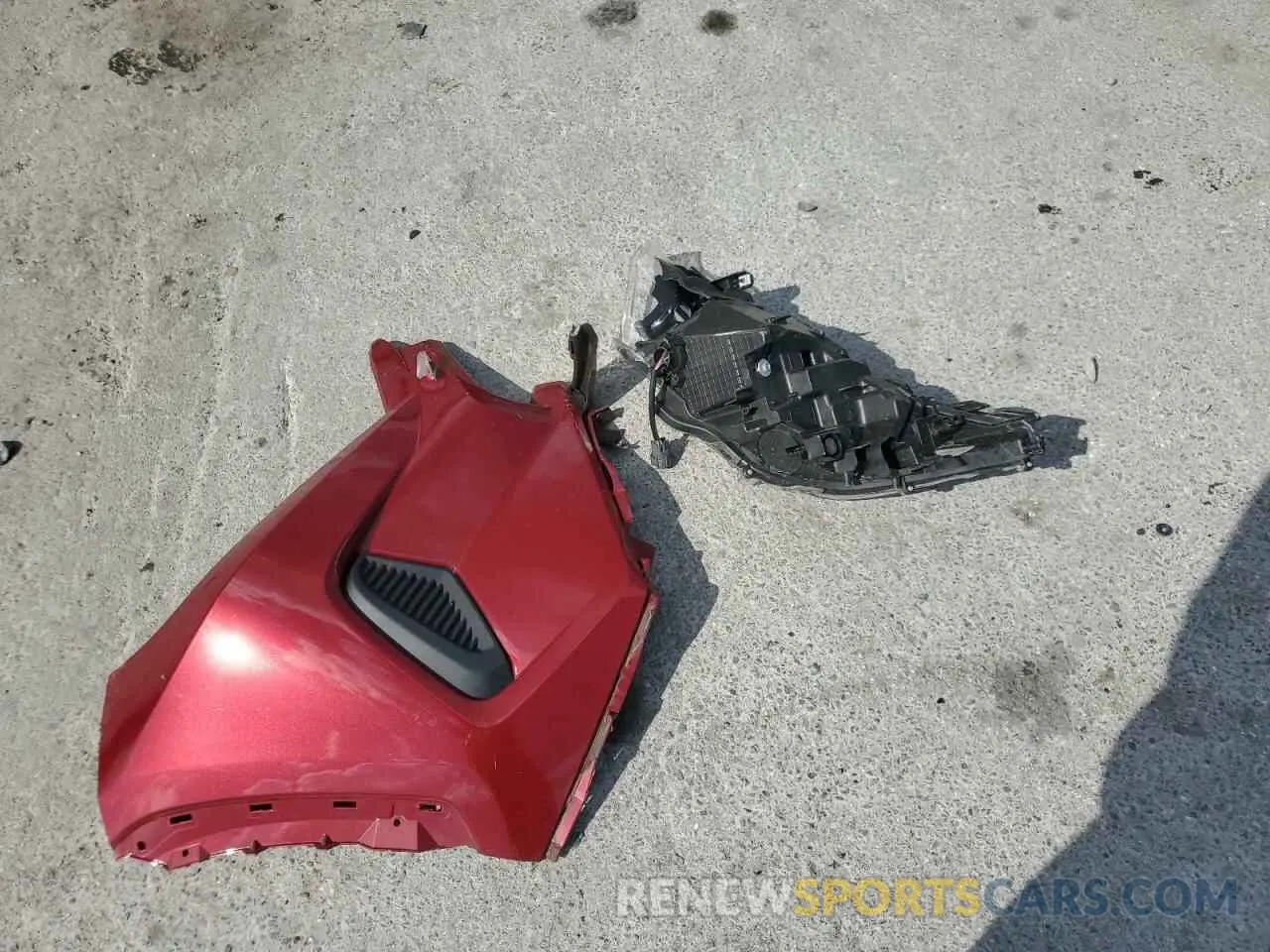 13 Photograph of a damaged car 2T3H1RFV6NW231611 TOYOTA RAV4 2022