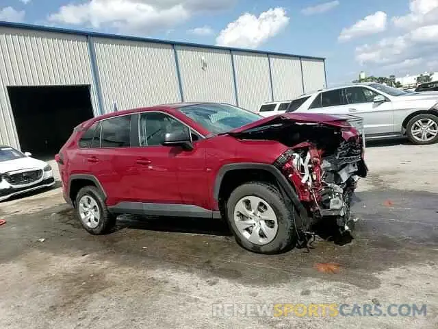 15 Photograph of a damaged car 2T3H1RFV6NW231611 TOYOTA RAV4 2022