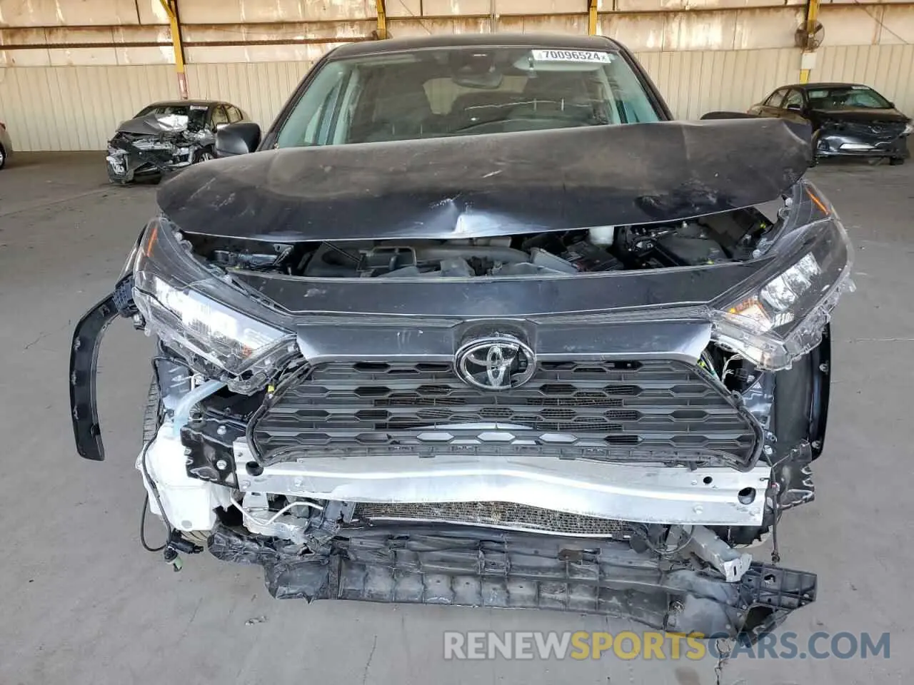 5 Photograph of a damaged car 2T3H1RFV7NC203771 TOYOTA RAV4 2022
