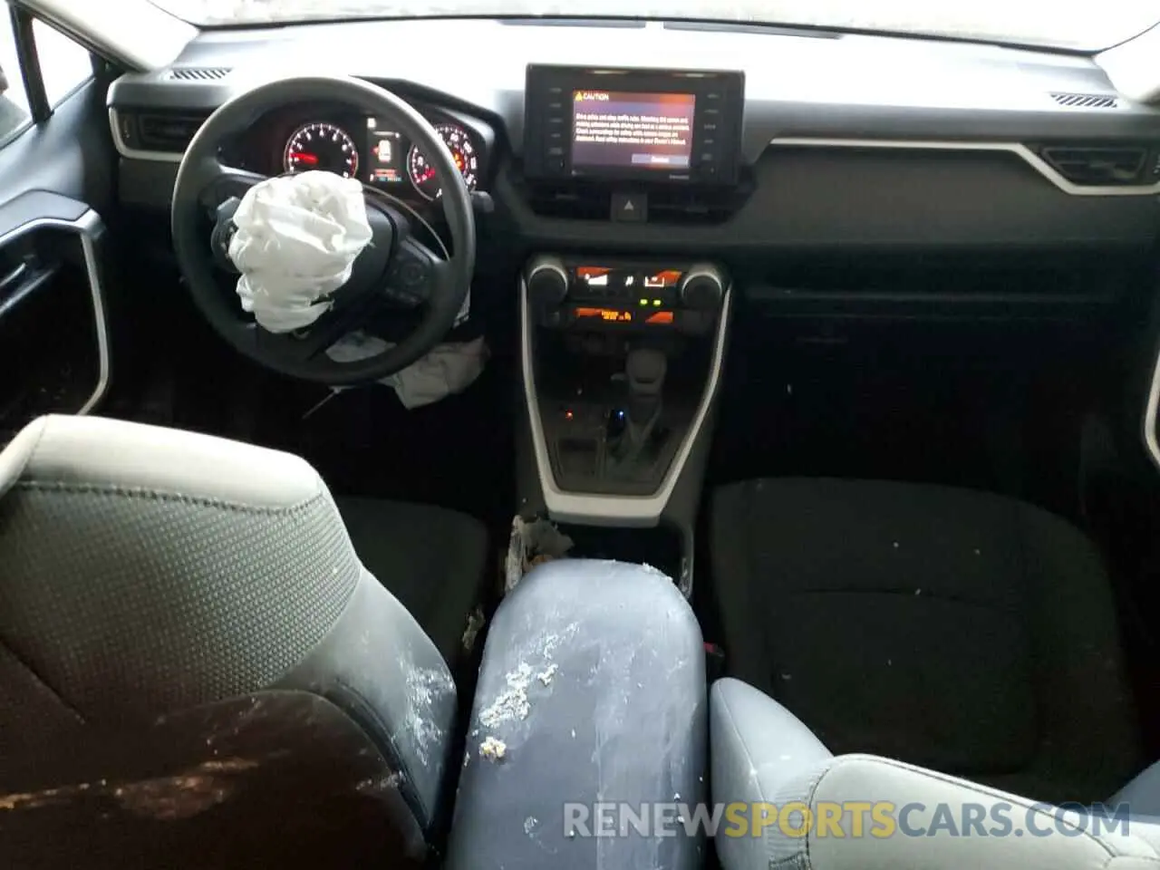 8 Photograph of a damaged car 2T3H1RFV7NC203771 TOYOTA RAV4 2022