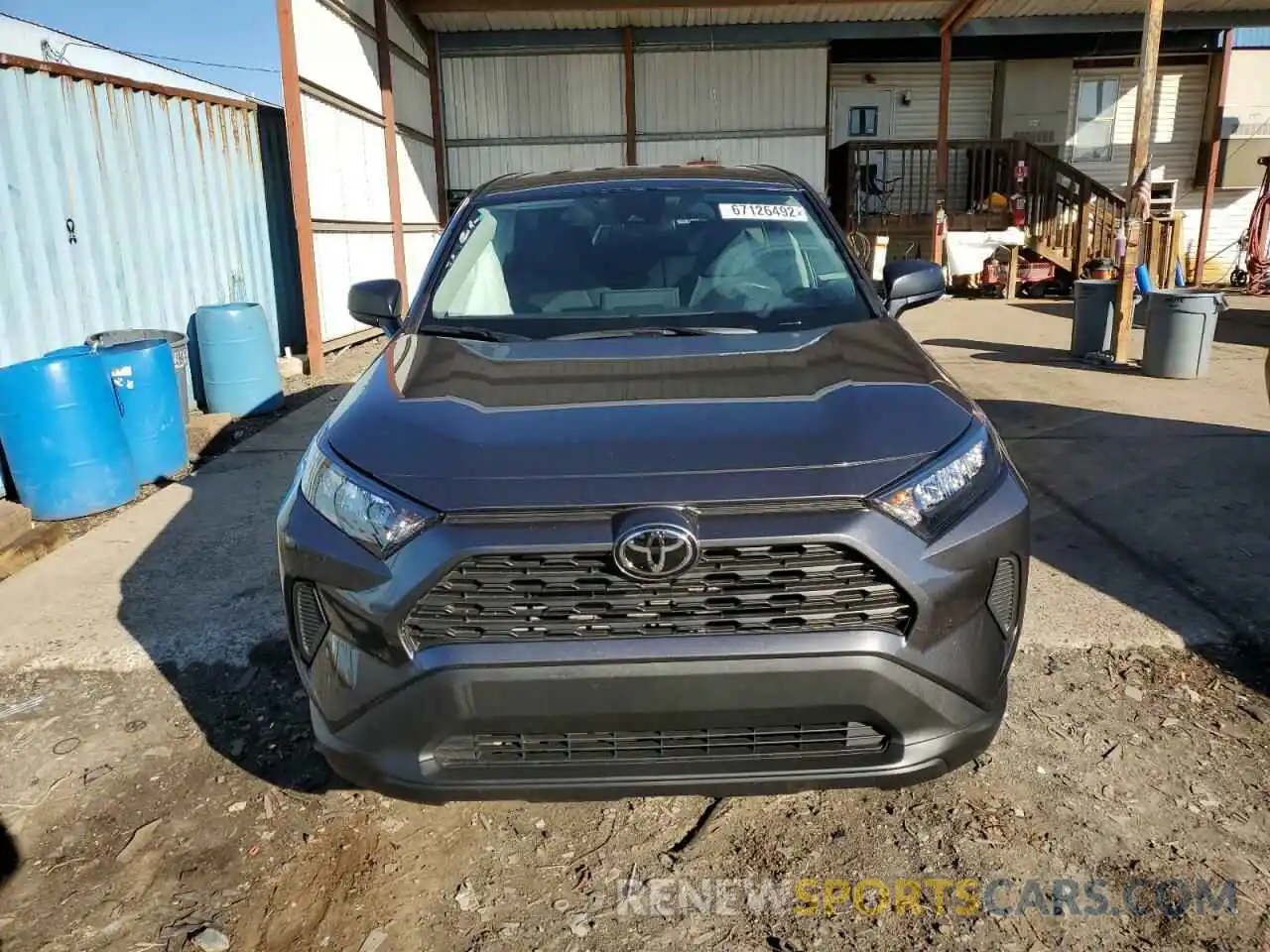 5 Photograph of a damaged car 2T3H1RFV8NC196913 TOYOTA RAV4 2022