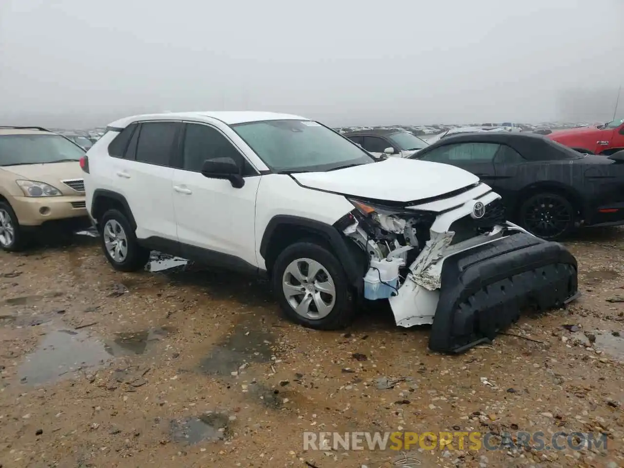 4 Photograph of a damaged car 2T3H1RFV8NW207715 TOYOTA RAV4 2022