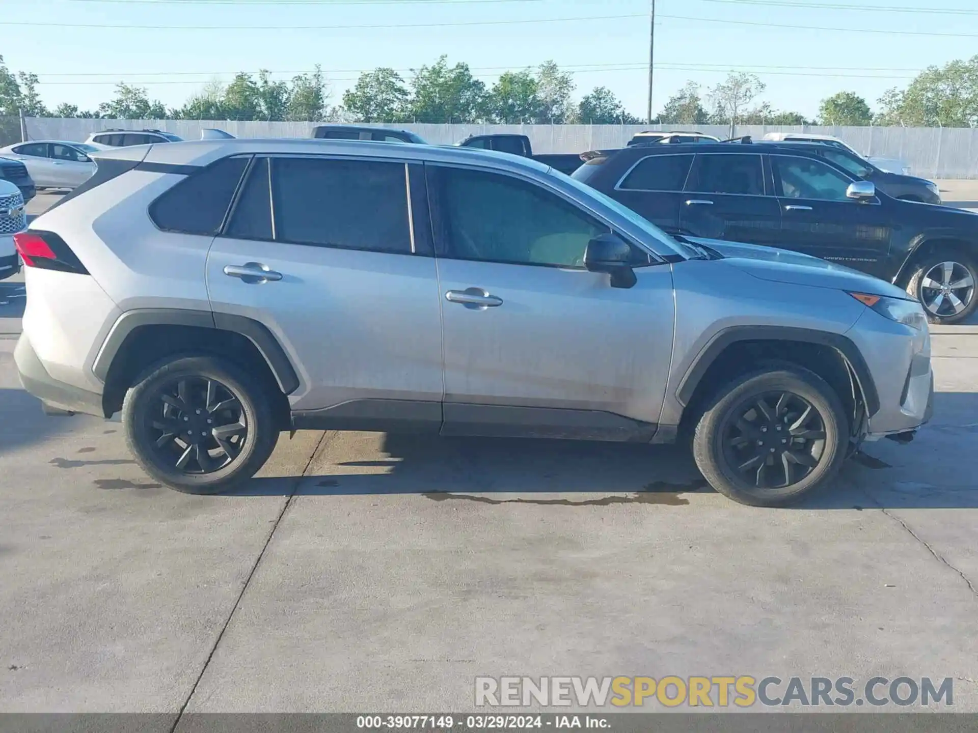 14 Photograph of a damaged car 2T3H1RFV9NC190666 TOYOTA RAV4 2022