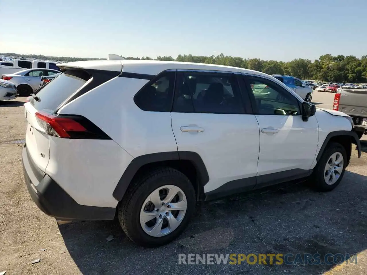 3 Photograph of a damaged car 2T3H1RFV9NC192613 TOYOTA RAV4 2022