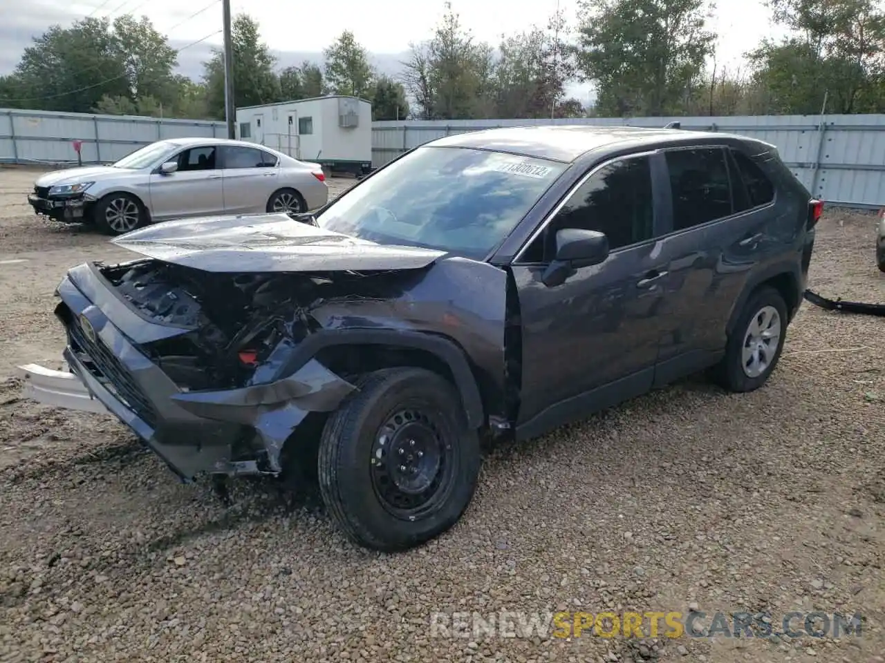 1 Photograph of a damaged car 2T3H1RFV9NW203561 TOYOTA RAV4 2022