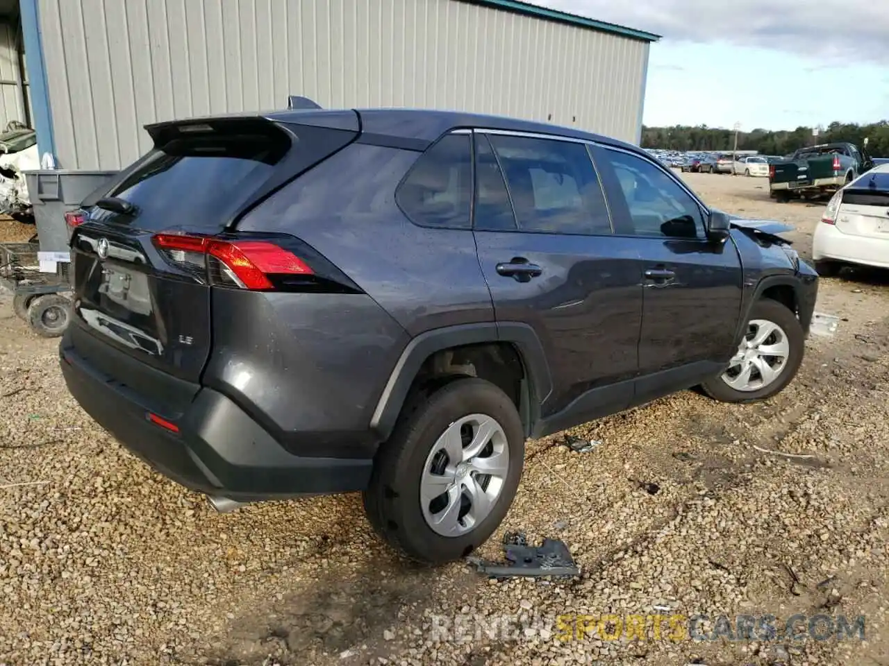 3 Photograph of a damaged car 2T3H1RFV9NW203561 TOYOTA RAV4 2022