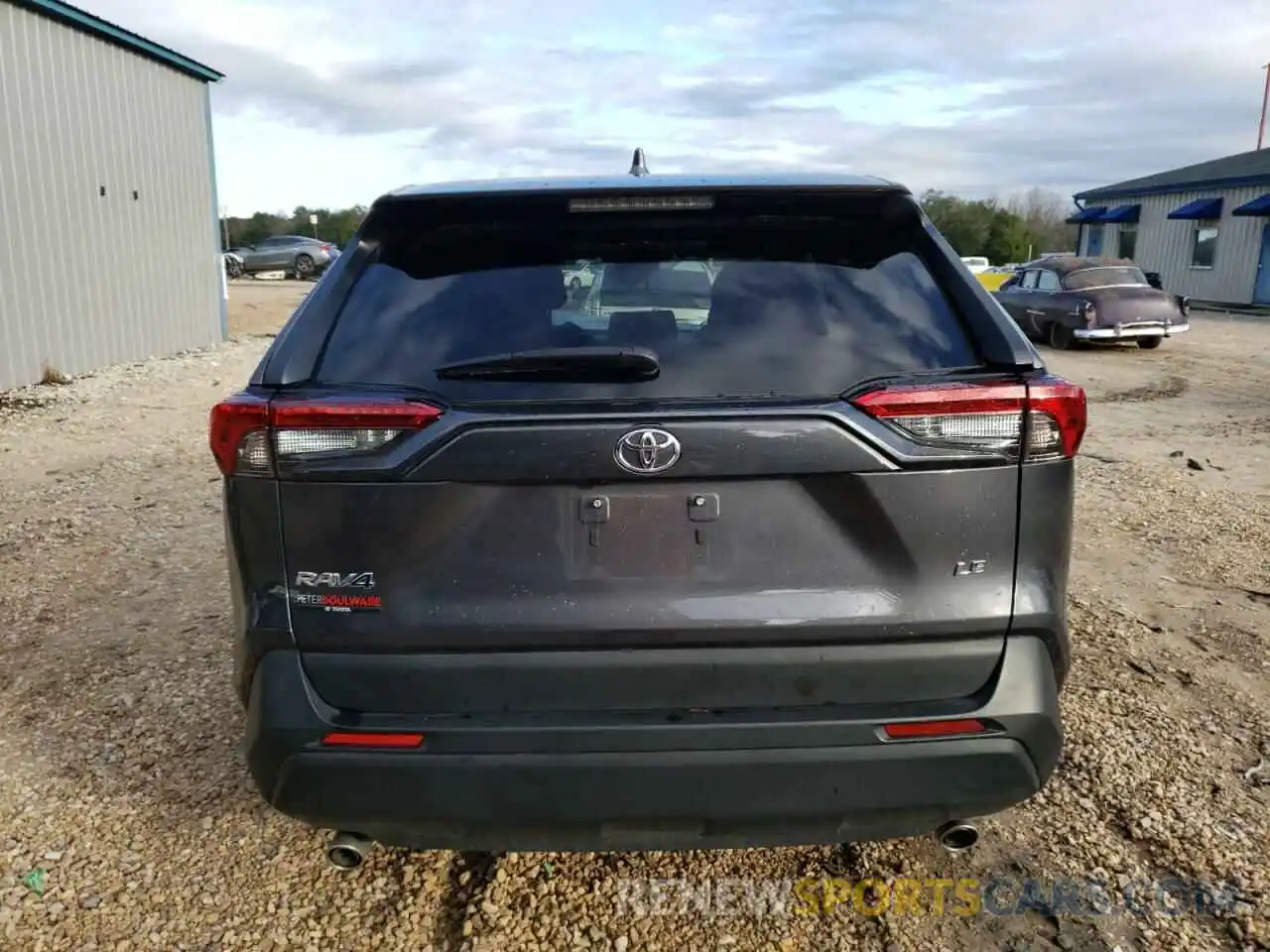 6 Photograph of a damaged car 2T3H1RFV9NW203561 TOYOTA RAV4 2022