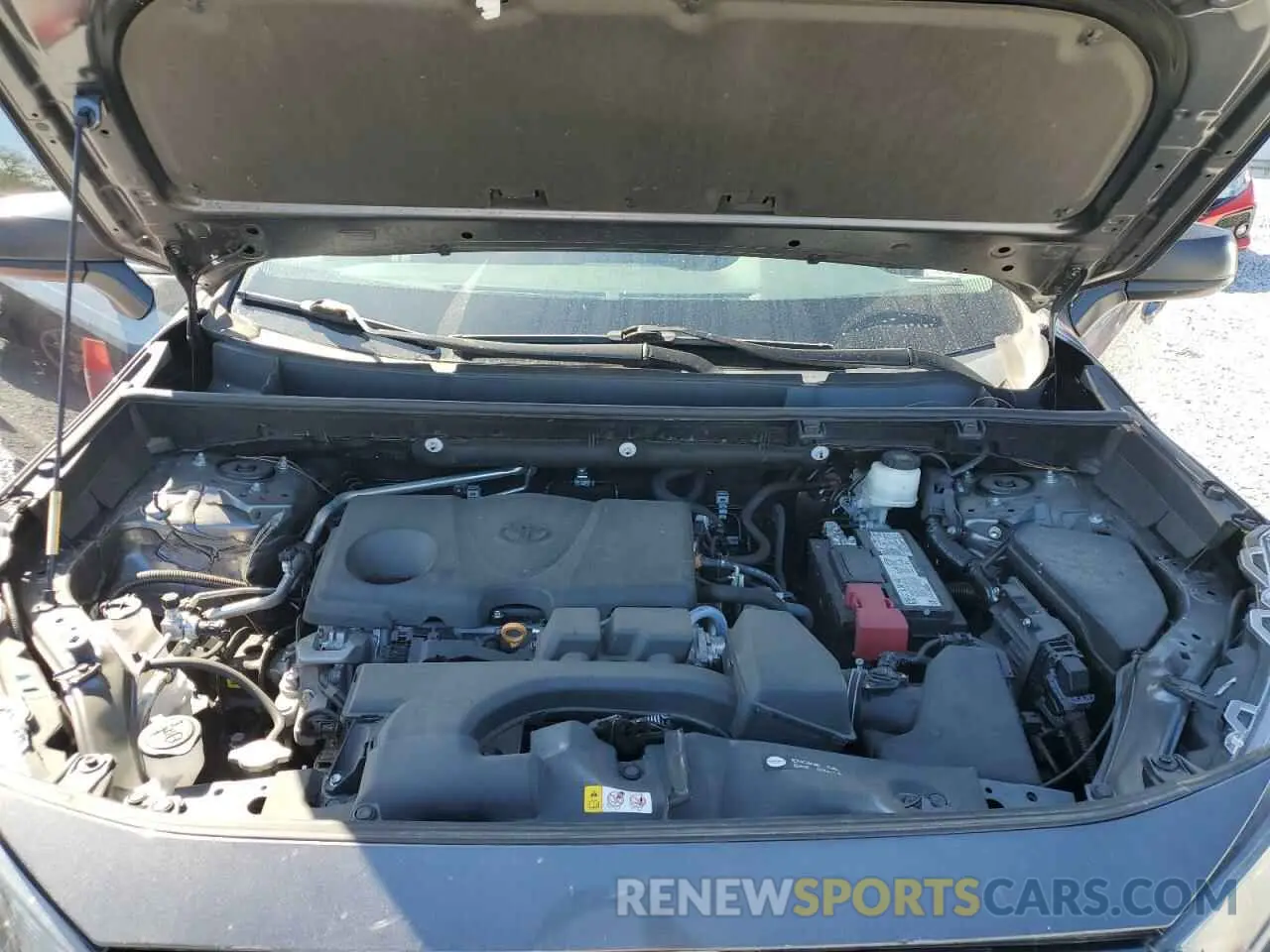 14 Photograph of a damaged car 2T3H1RFVXNC196024 TOYOTA RAV4 2022