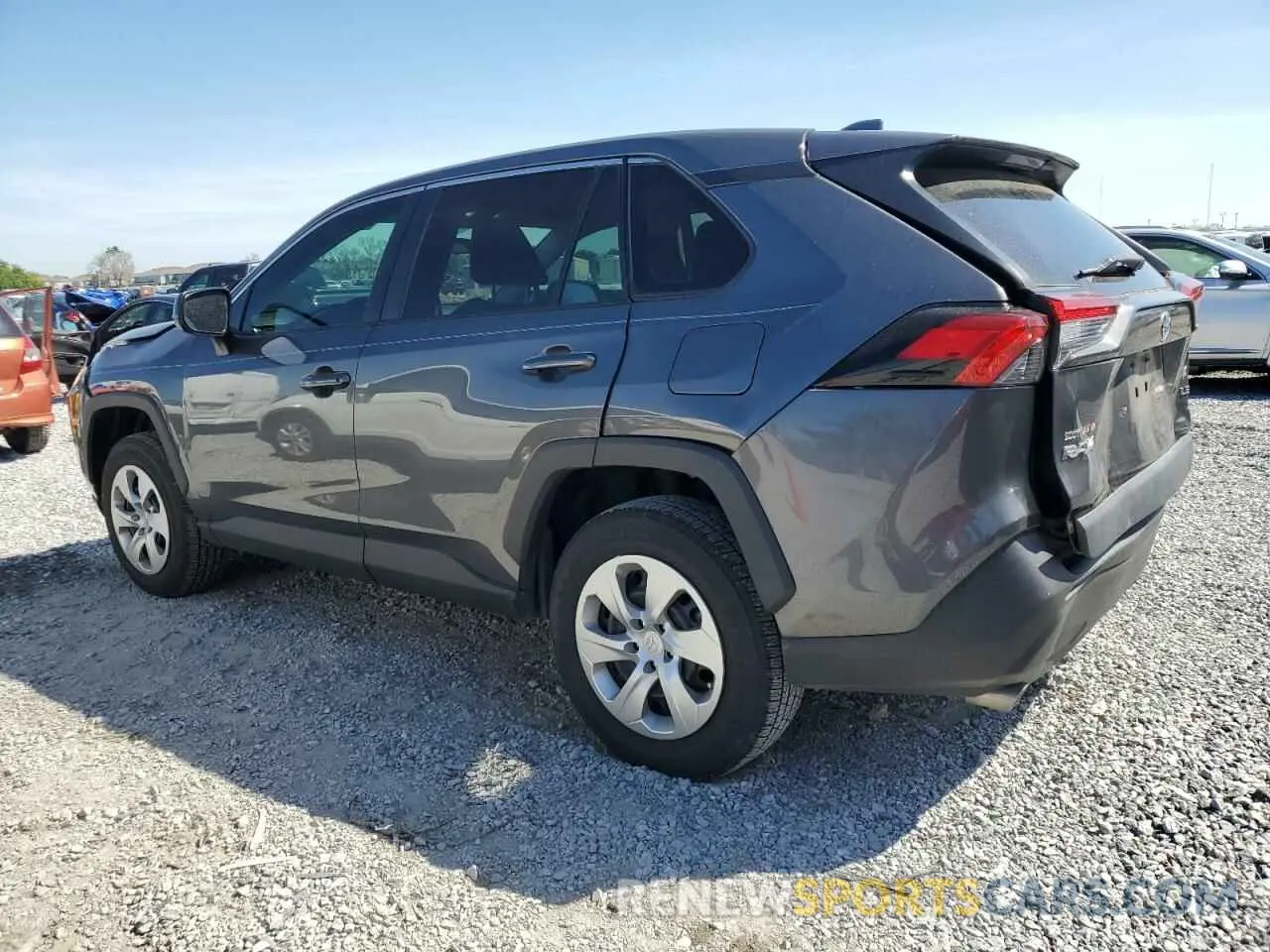 2 Photograph of a damaged car 2T3H1RFVXNC196024 TOYOTA RAV4 2022
