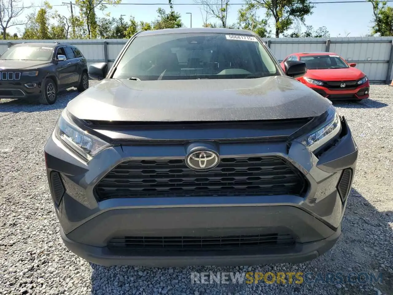 5 Photograph of a damaged car 2T3H1RFVXNC196024 TOYOTA RAV4 2022