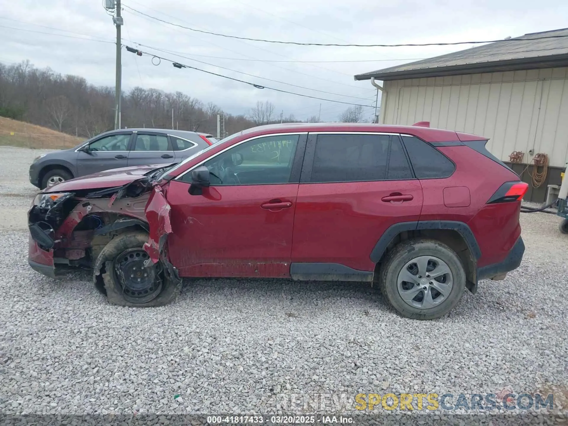 14 Photograph of a damaged car 2T3H1RFVXNW191436 TOYOTA RAV4 2022