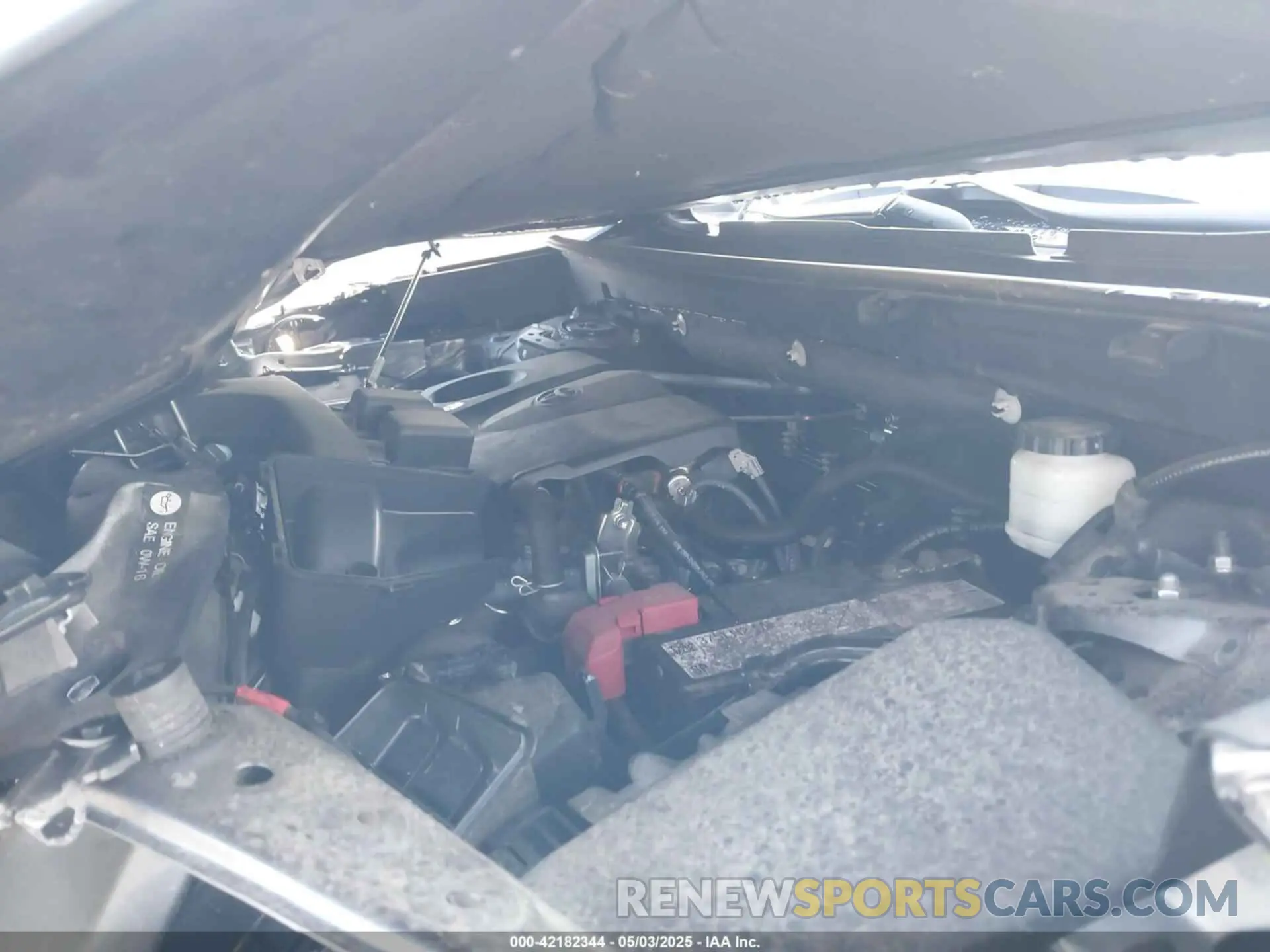 10 Photograph of a damaged car 2T3H1RFVXNW217209 TOYOTA RAV4 2022