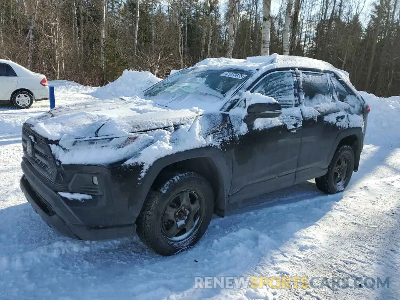 1 Photograph of a damaged car 2T3J1RFV0NW249118 TOYOTA RAV4 2022