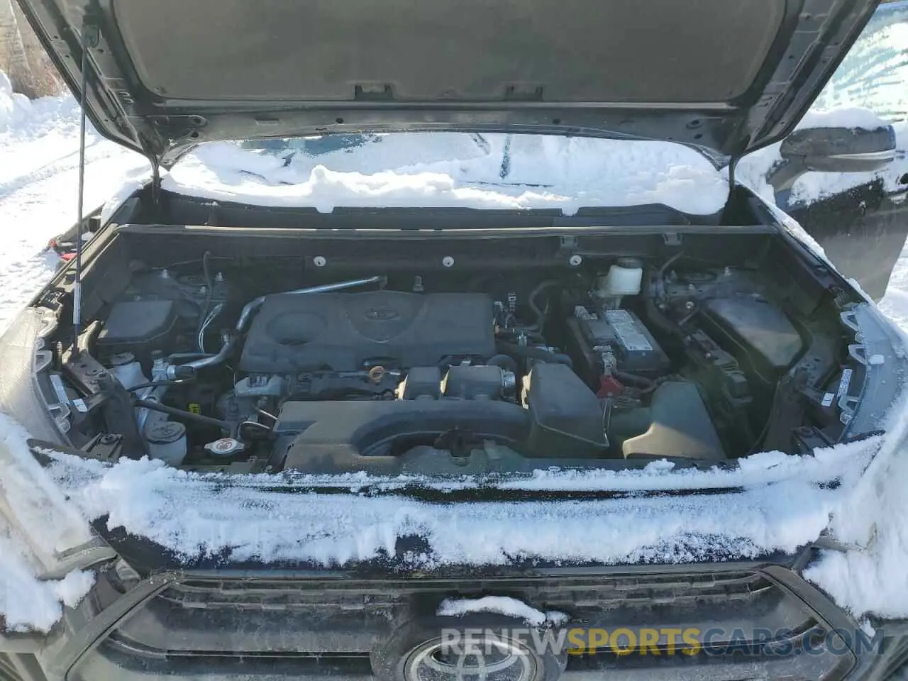 12 Photograph of a damaged car 2T3J1RFV0NW249118 TOYOTA RAV4 2022