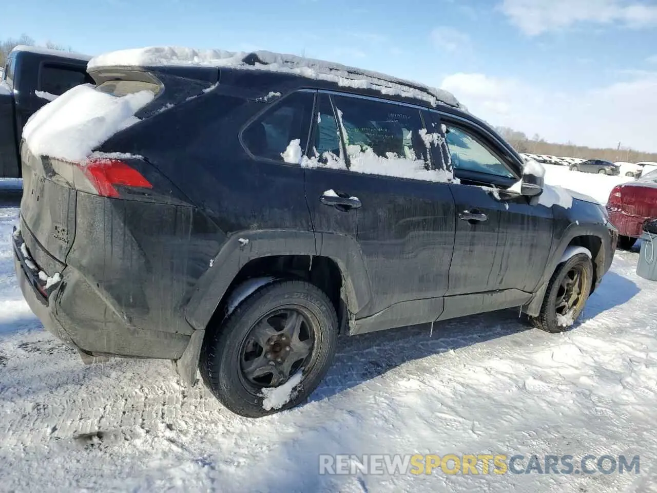 3 Photograph of a damaged car 2T3J1RFV0NW249118 TOYOTA RAV4 2022