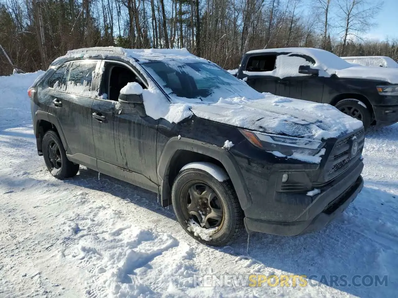 4 Photograph of a damaged car 2T3J1RFV0NW249118 TOYOTA RAV4 2022
