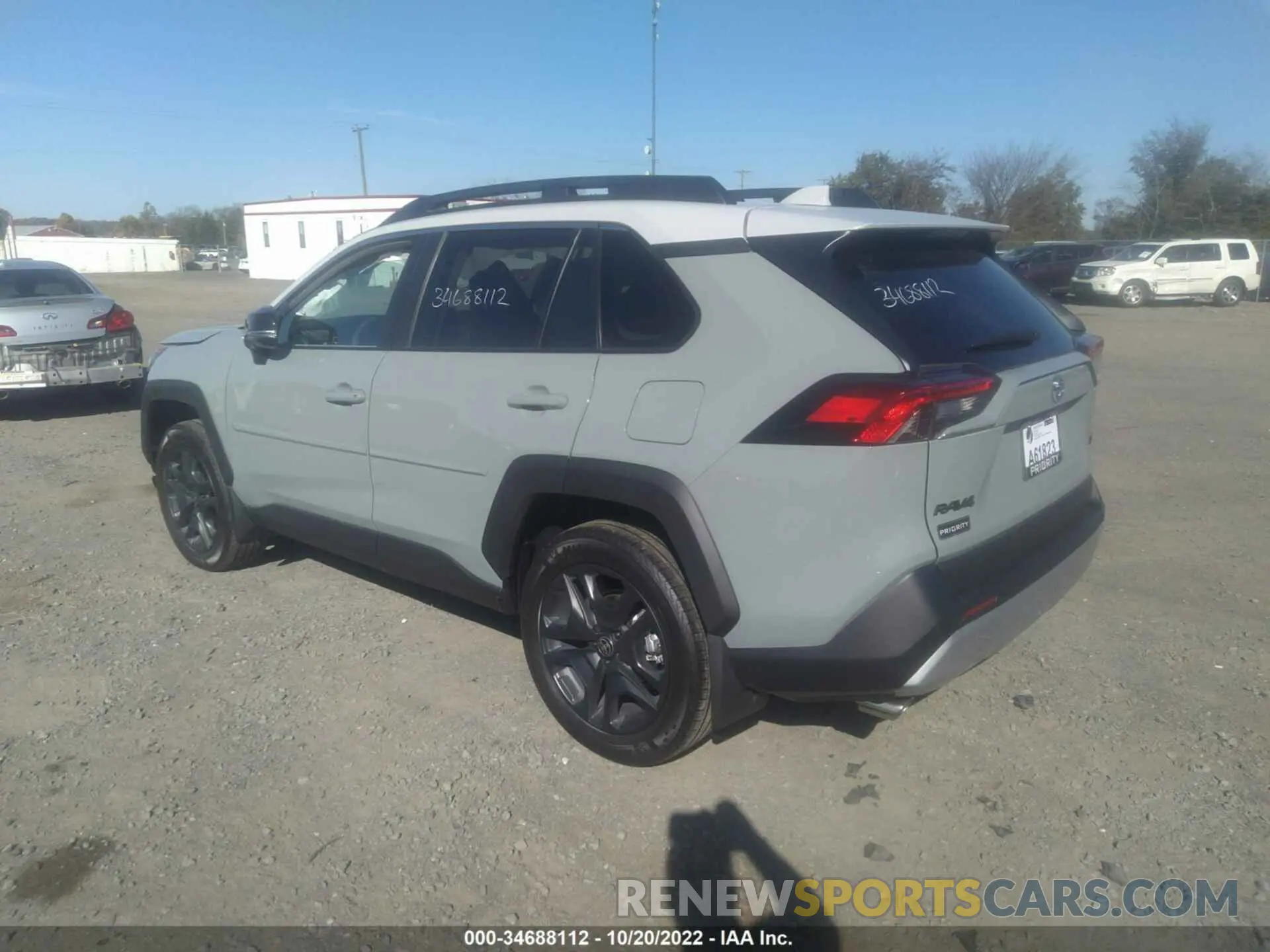 3 Photograph of a damaged car 2T3J1RFV1NW306247 TOYOTA RAV4 2022