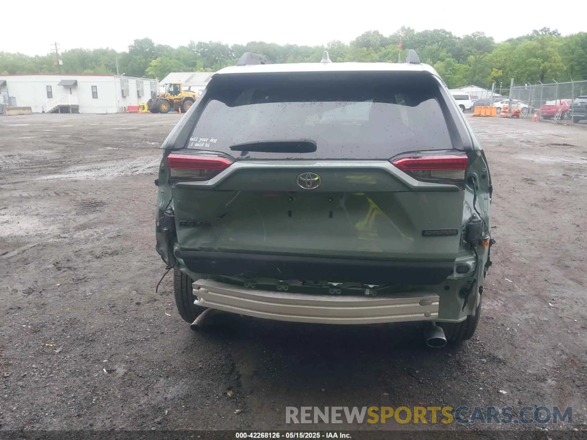 16 Photograph of a damaged car 2T3J1RFV1NW309312 TOYOTA RAV4 2022