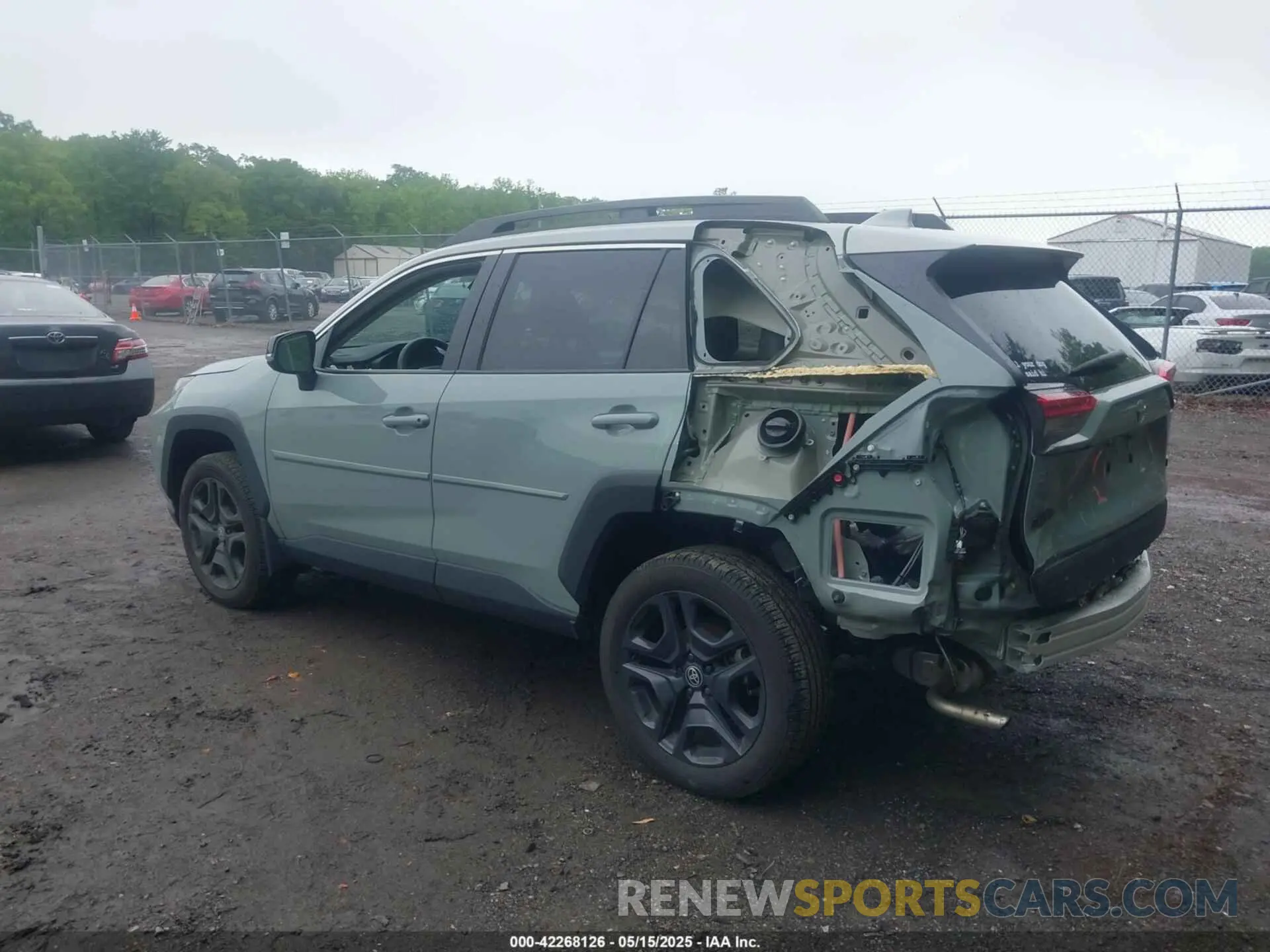 3 Photograph of a damaged car 2T3J1RFV1NW309312 TOYOTA RAV4 2022