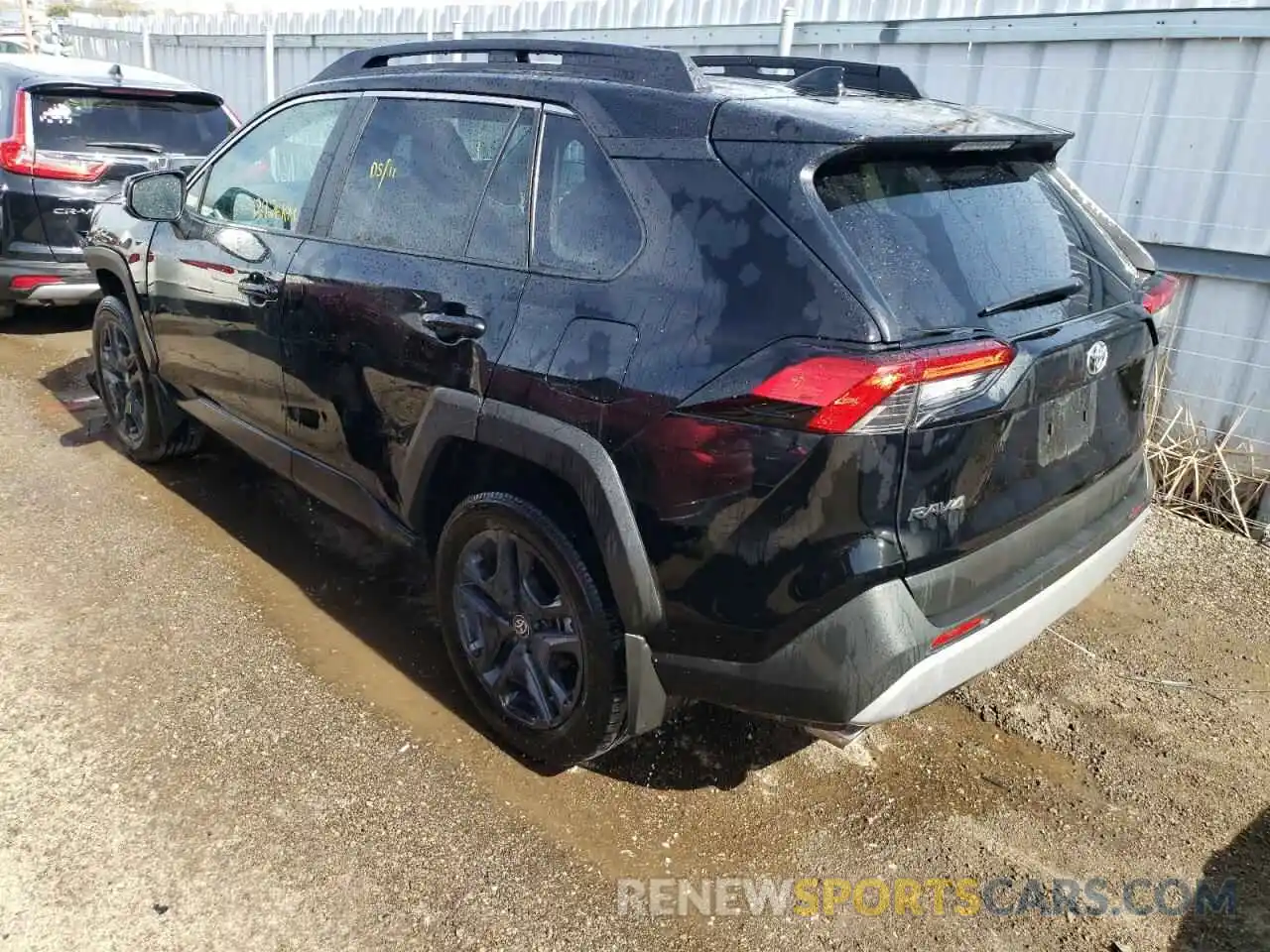 3 Photograph of a damaged car 2T3J1RFV2NW258080 TOYOTA RAV4 2022