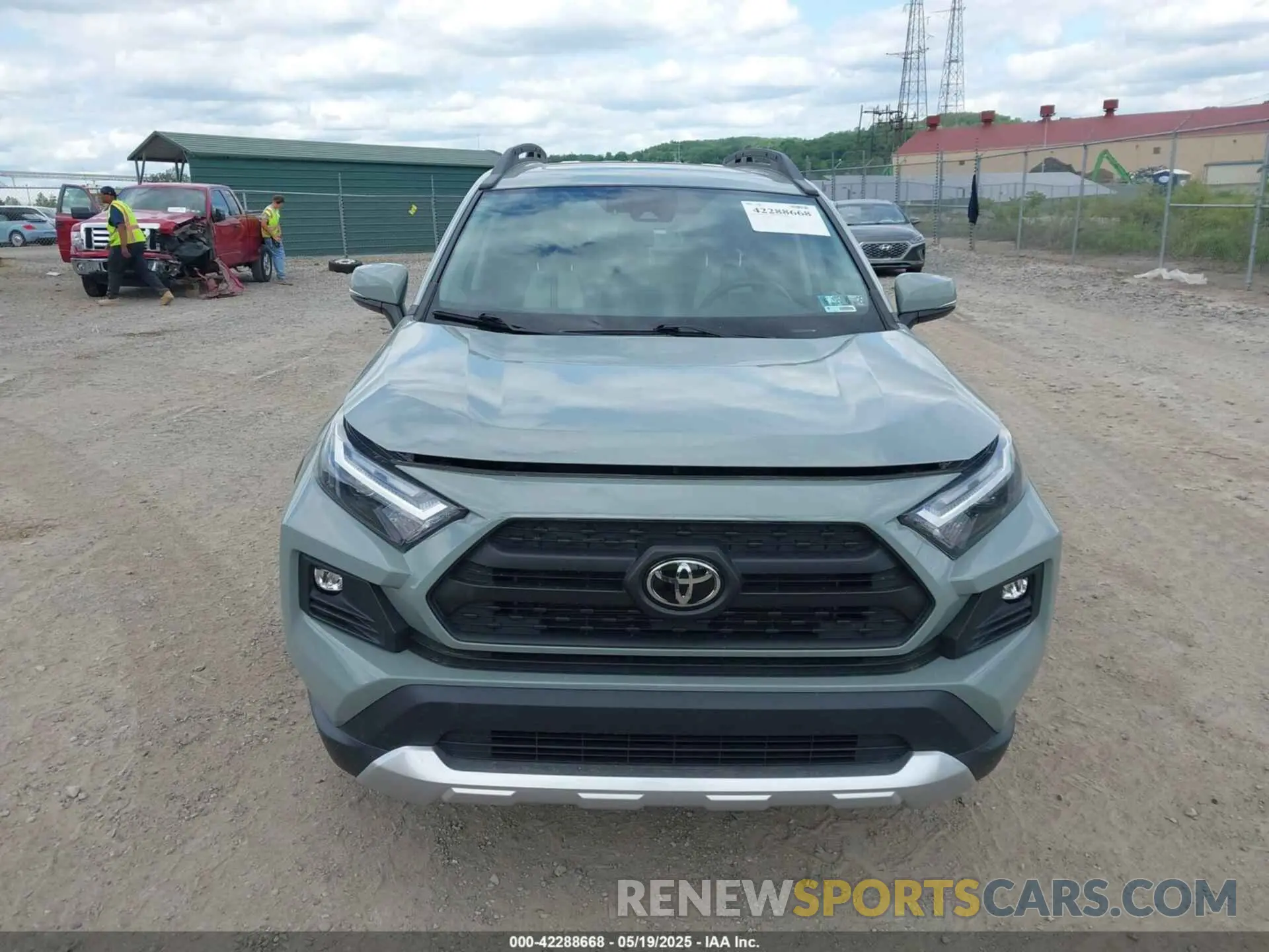 12 Photograph of a damaged car 2T3J1RFV2NW267281 TOYOTA RAV4 2022