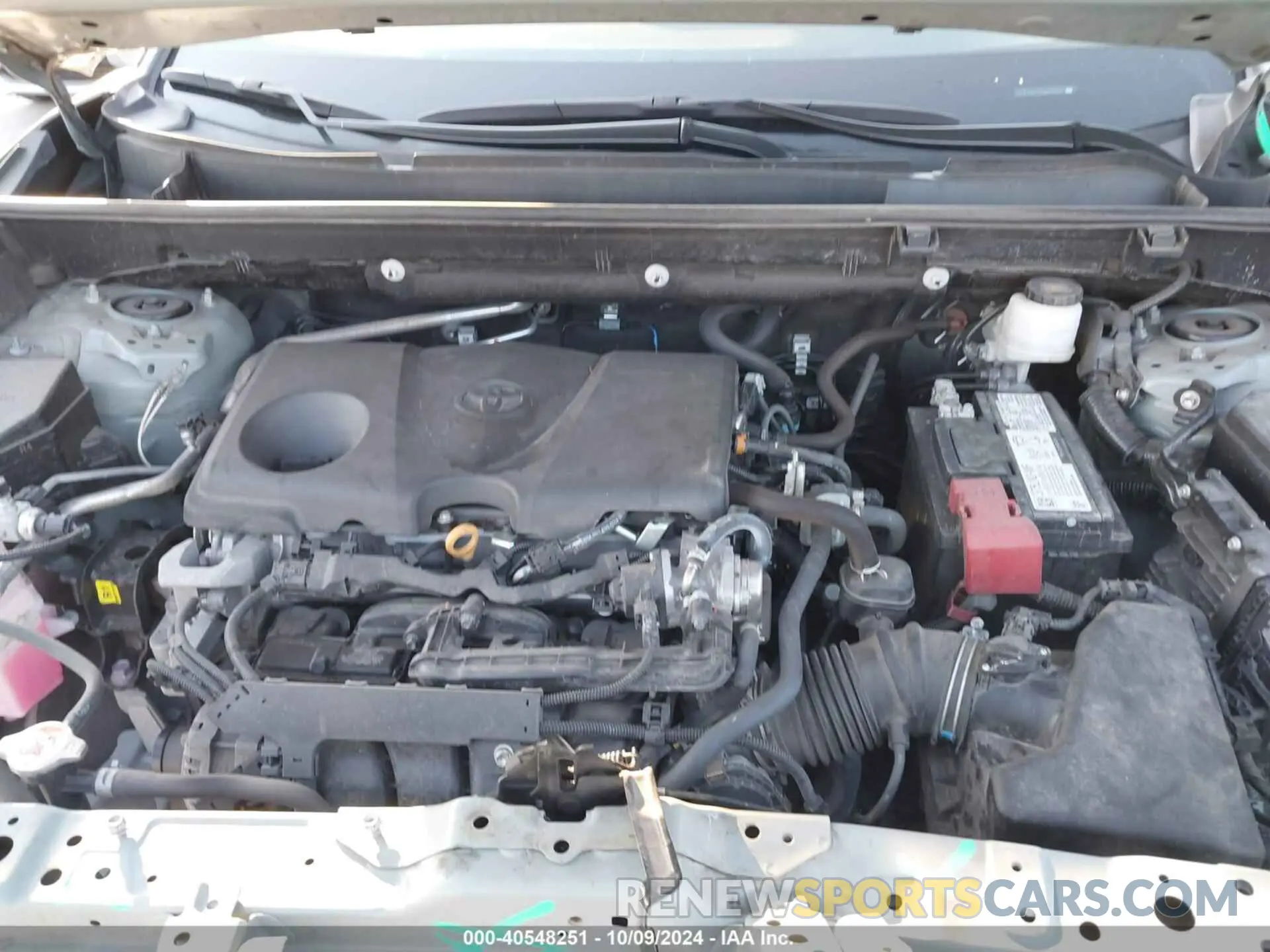 10 Photograph of a damaged car 2T3J1RFV5NW296807 TOYOTA RAV4 2022