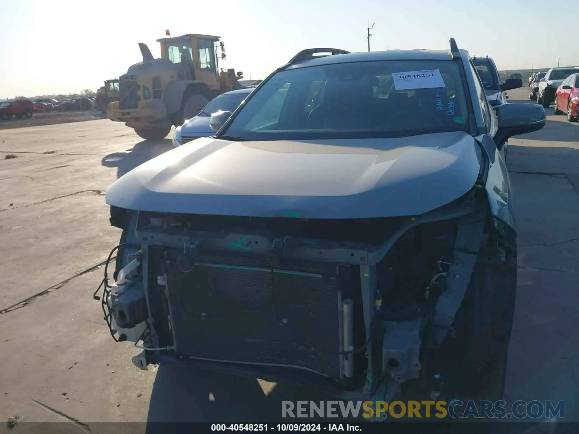 13 Photograph of a damaged car 2T3J1RFV5NW296807 TOYOTA RAV4 2022