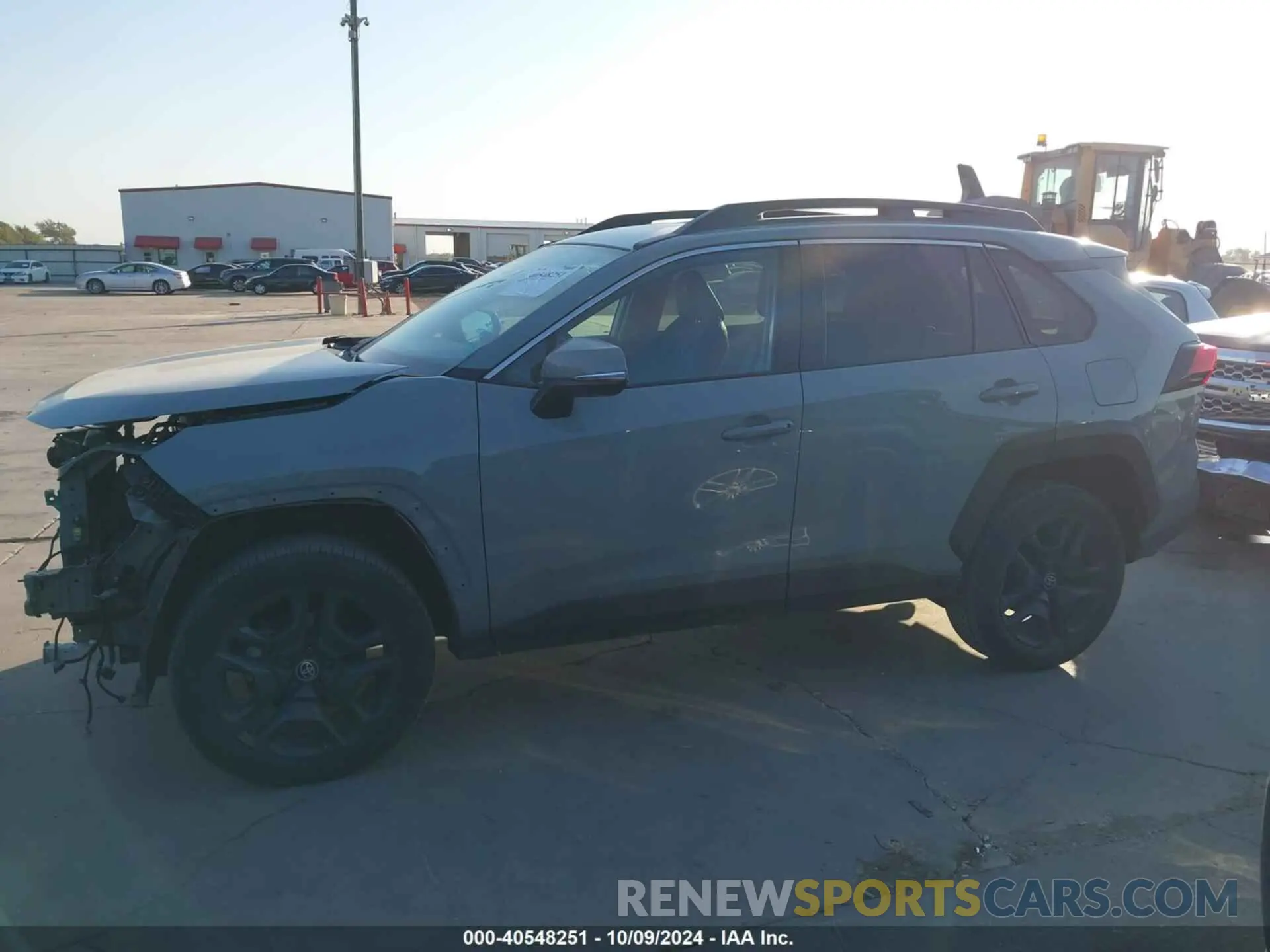 15 Photograph of a damaged car 2T3J1RFV5NW296807 TOYOTA RAV4 2022