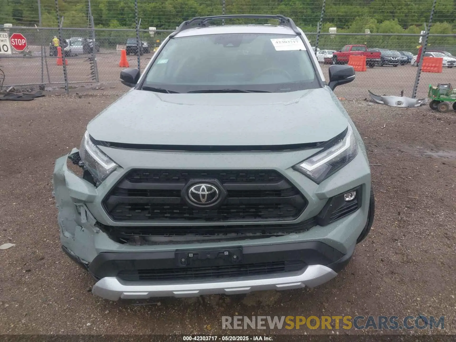 12 Photograph of a damaged car 2T3J1RFV5NW301312 TOYOTA RAV4 2022