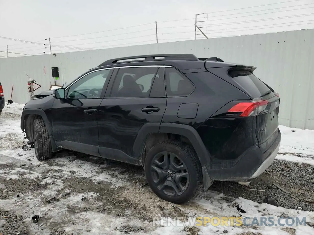 2 Photograph of a damaged car 2T3J1RFV7NW276901 TOYOTA RAV4 2022