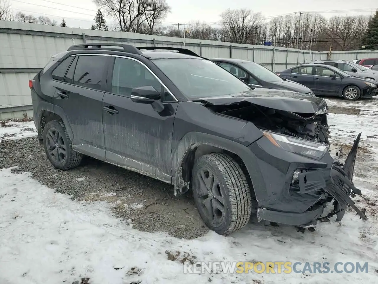 4 Photograph of a damaged car 2T3J1RFV7NW276901 TOYOTA RAV4 2022