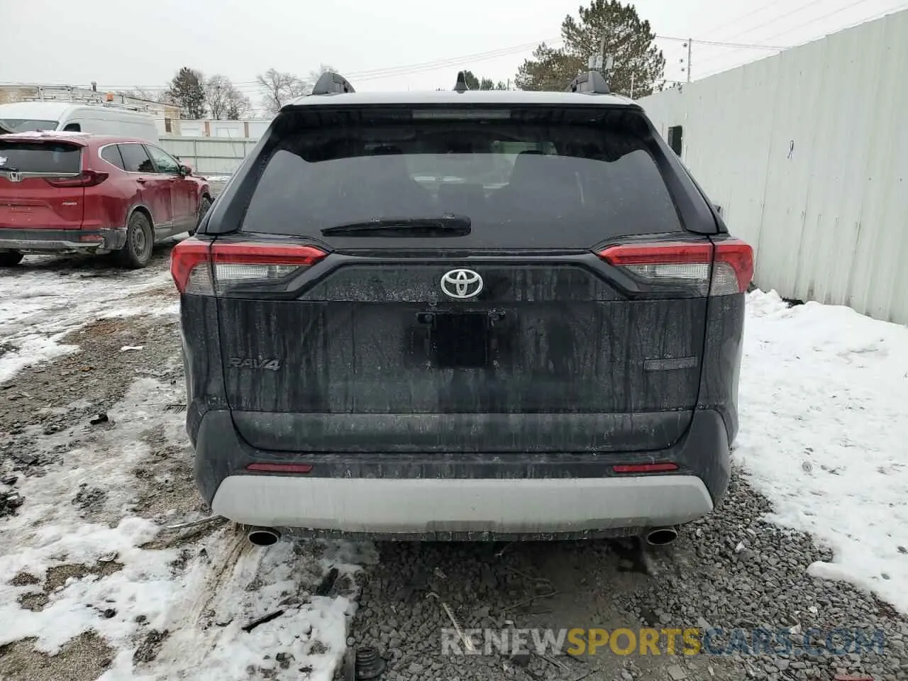 6 Photograph of a damaged car 2T3J1RFV7NW276901 TOYOTA RAV4 2022