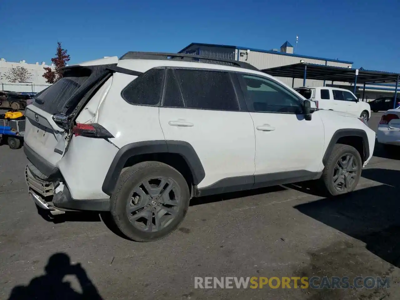 3 Photograph of a damaged car 2T3J1RFV7NW312635 TOYOTA RAV4 2022