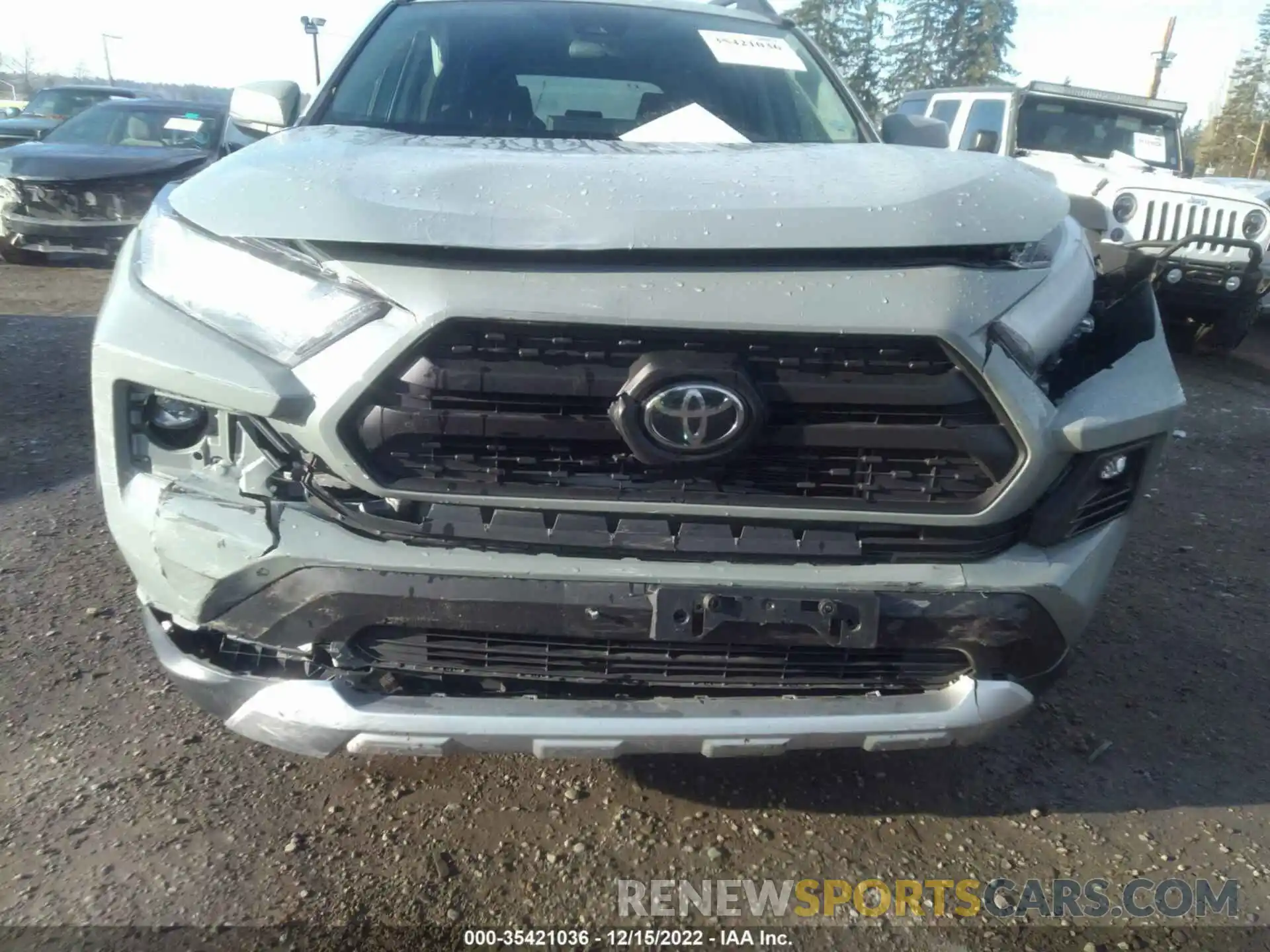 6 Photograph of a damaged car 2T3J1RFVXNW282644 TOYOTA RAV4 2022