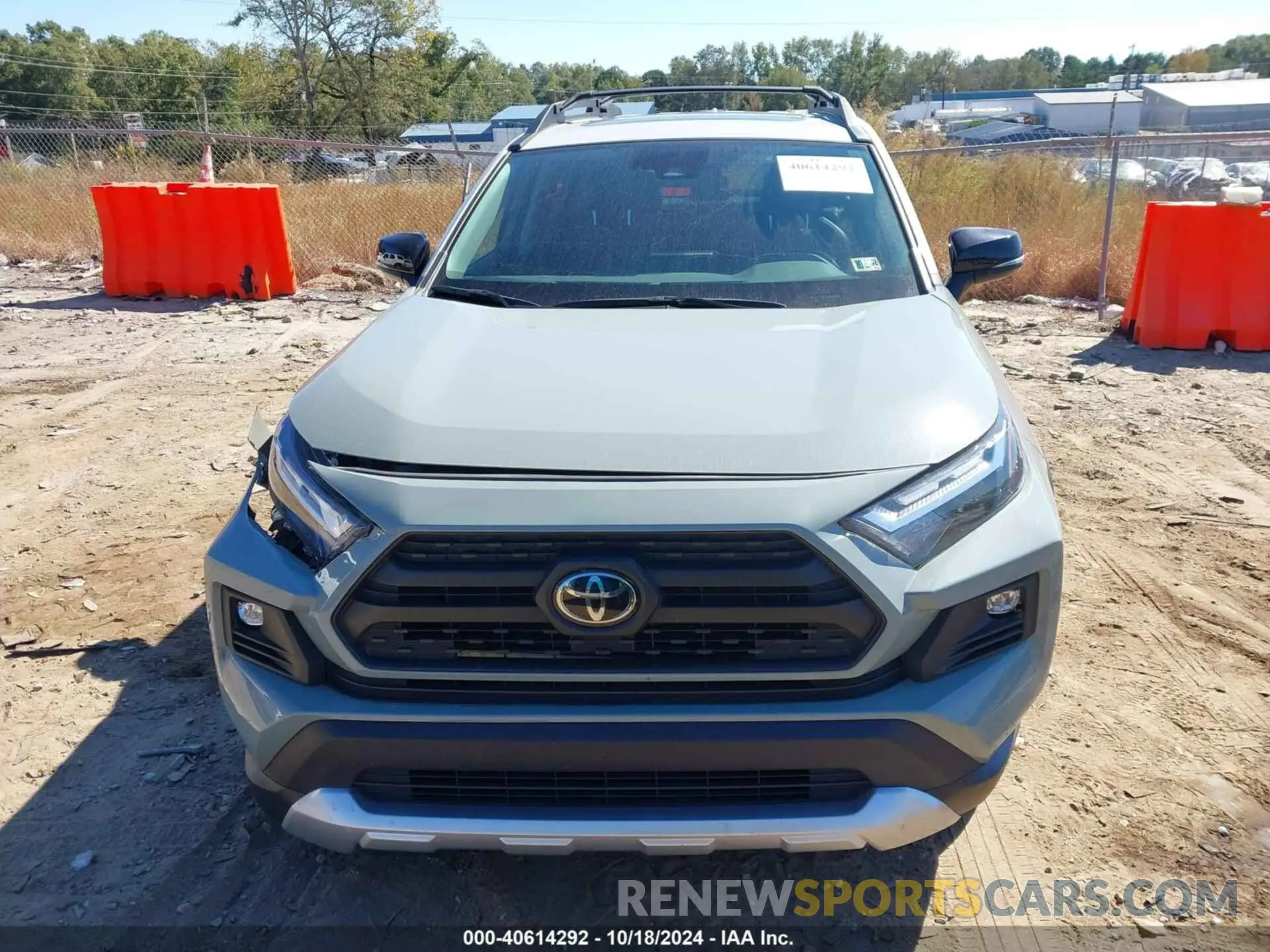 12 Photograph of a damaged car 2T3J1RFVXNW313391 TOYOTA RAV4 2022