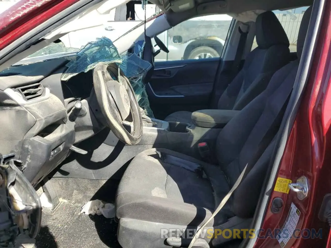 7 Photograph of a damaged car 2T3K1RFV0NW215572 TOYOTA RAV4 2022