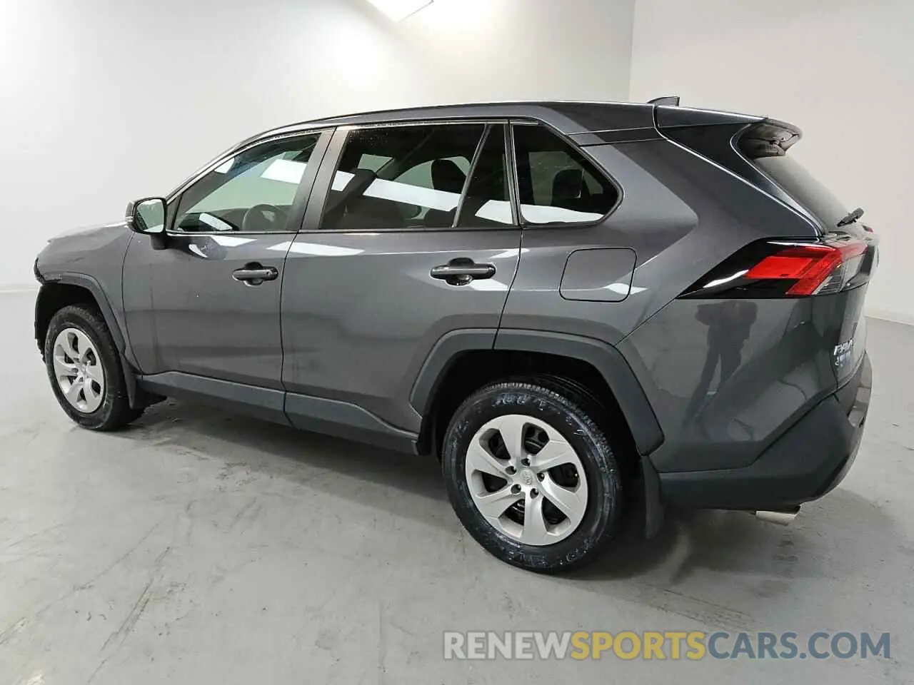 2 Photograph of a damaged car 2T3K1RFV1NC195740 TOYOTA RAV4 2022