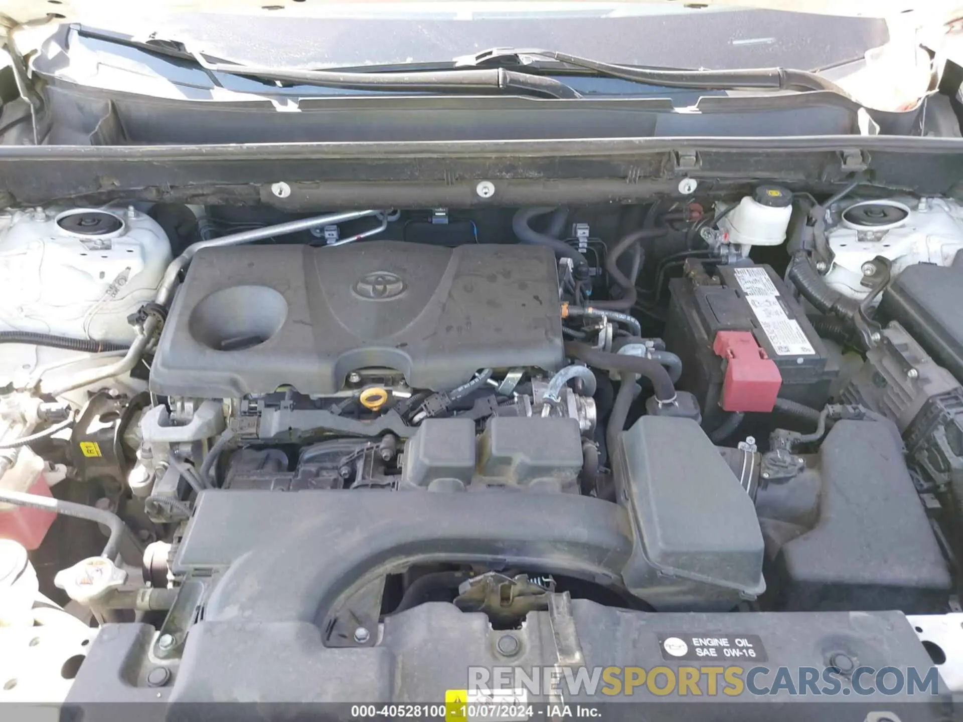 10 Photograph of a damaged car 2T3K1RFV1NC201732 TOYOTA RAV4 2022