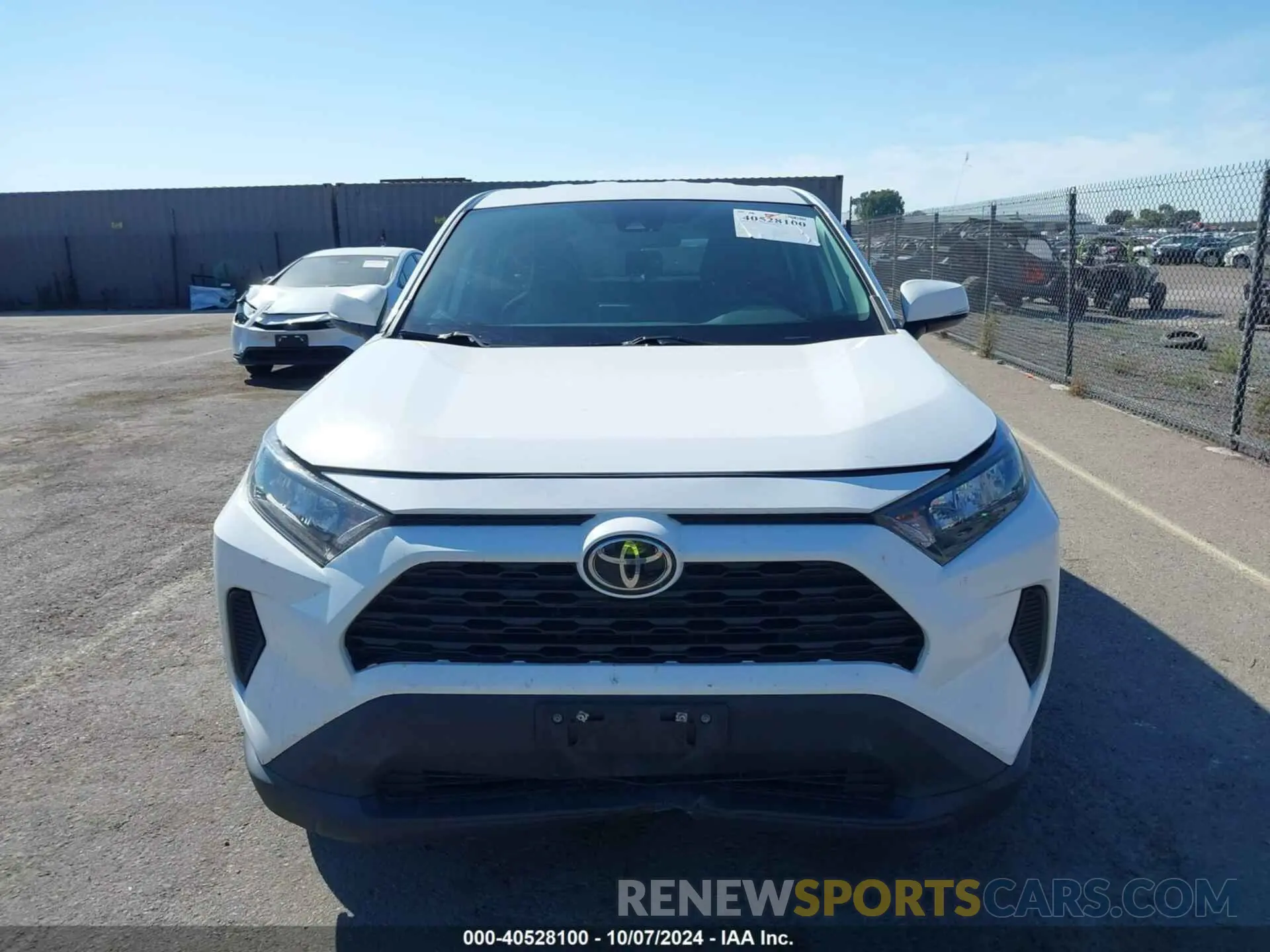 13 Photograph of a damaged car 2T3K1RFV1NC201732 TOYOTA RAV4 2022