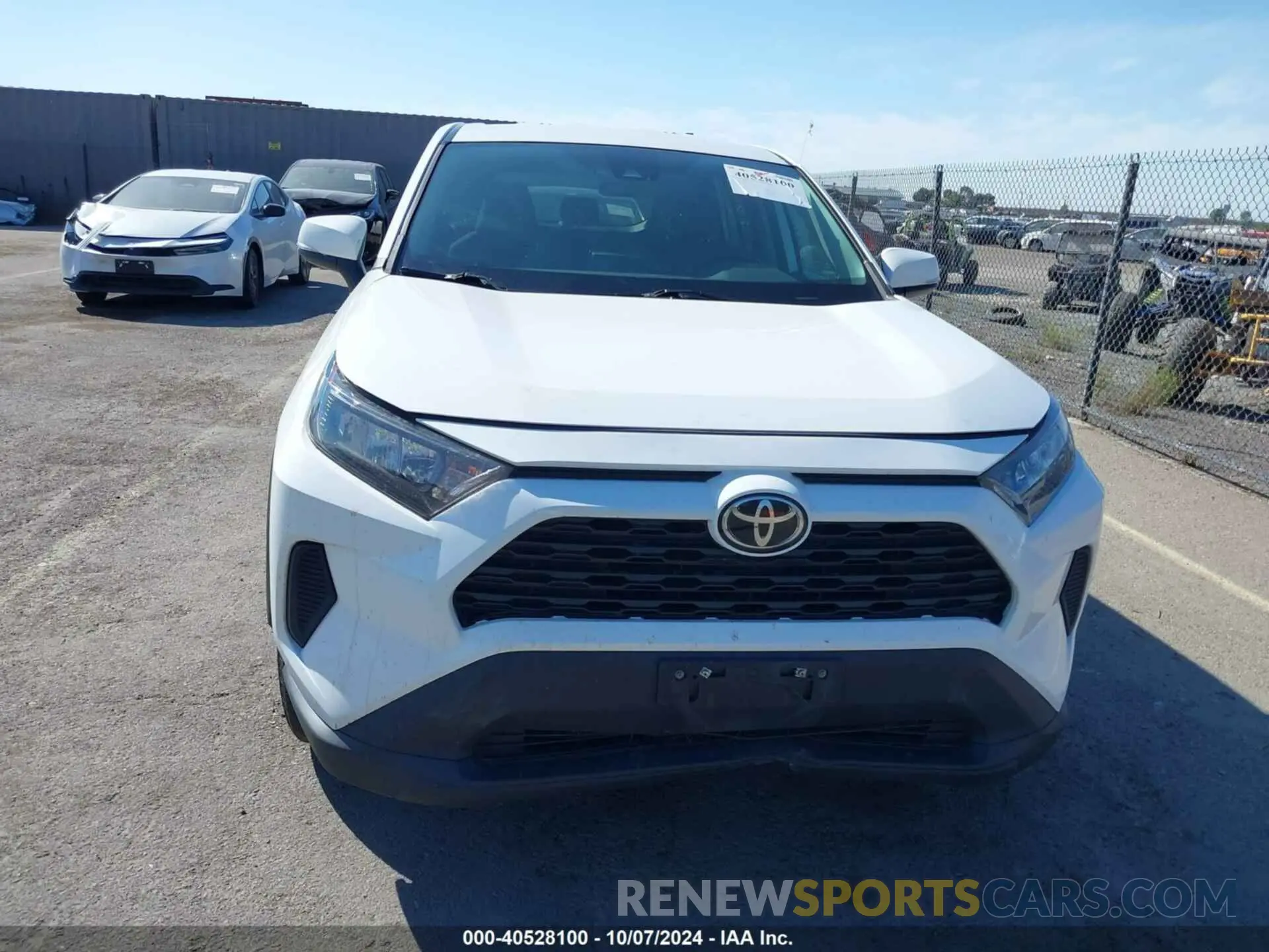 6 Photograph of a damaged car 2T3K1RFV1NC201732 TOYOTA RAV4 2022