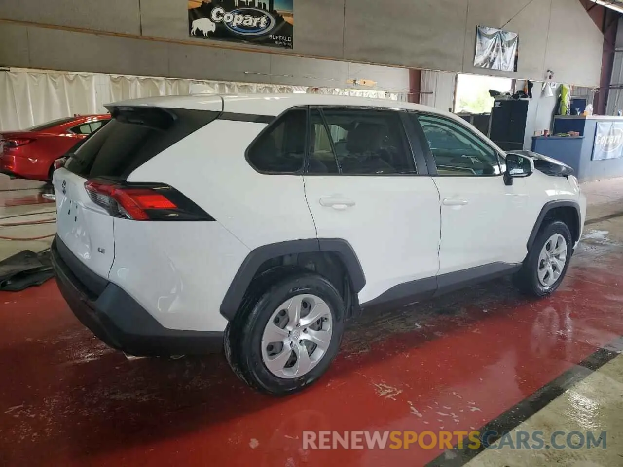 3 Photograph of a damaged car 2T3K1RFV1NW210963 TOYOTA RAV4 2022