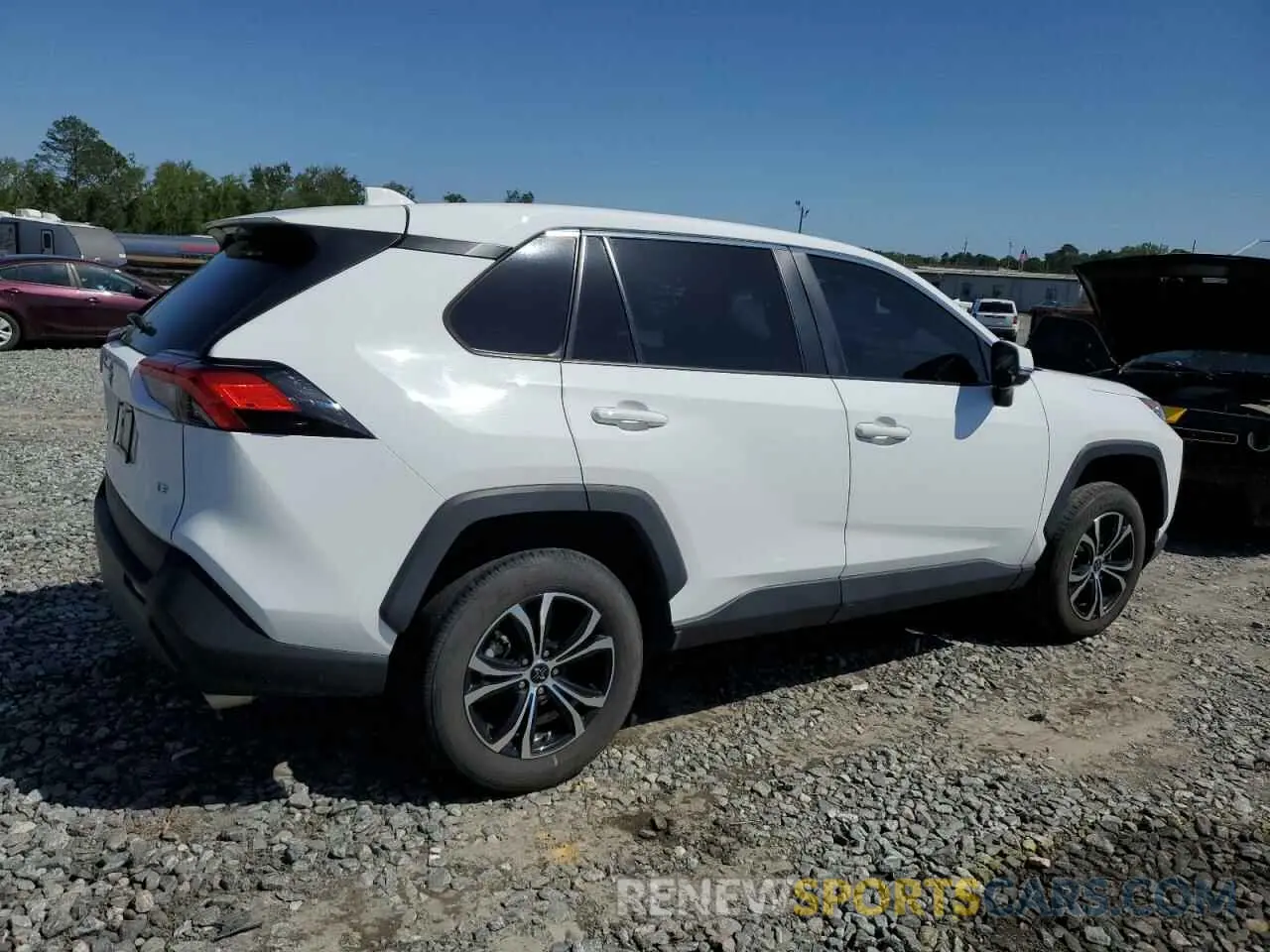 3 Photograph of a damaged car 2T3K1RFV2NC188473 TOYOTA RAV4 2022