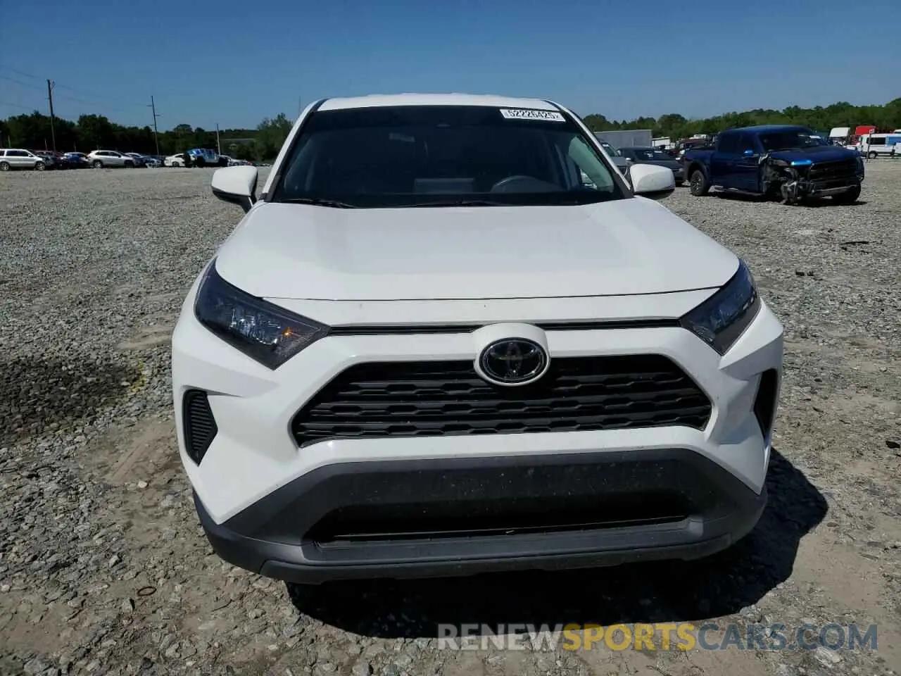 5 Photograph of a damaged car 2T3K1RFV2NC188473 TOYOTA RAV4 2022