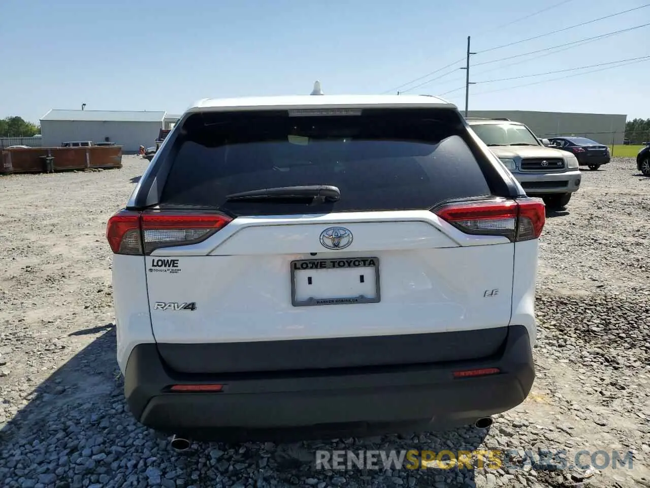 6 Photograph of a damaged car 2T3K1RFV2NC188473 TOYOTA RAV4 2022