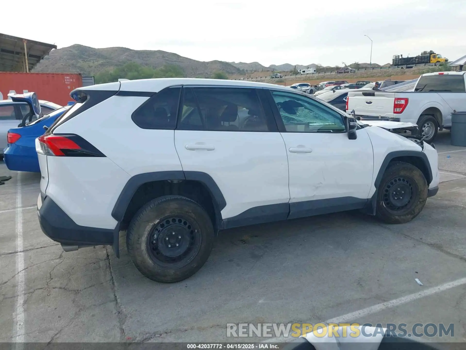 13 Photograph of a damaged car 2T3K1RFV3NC188126 TOYOTA RAV4 2022